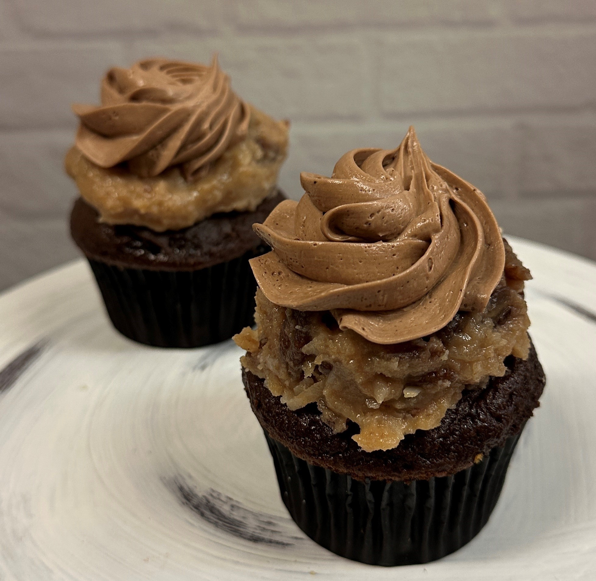 German Chocolate Cupcake_cropped mermaid-cupcake-